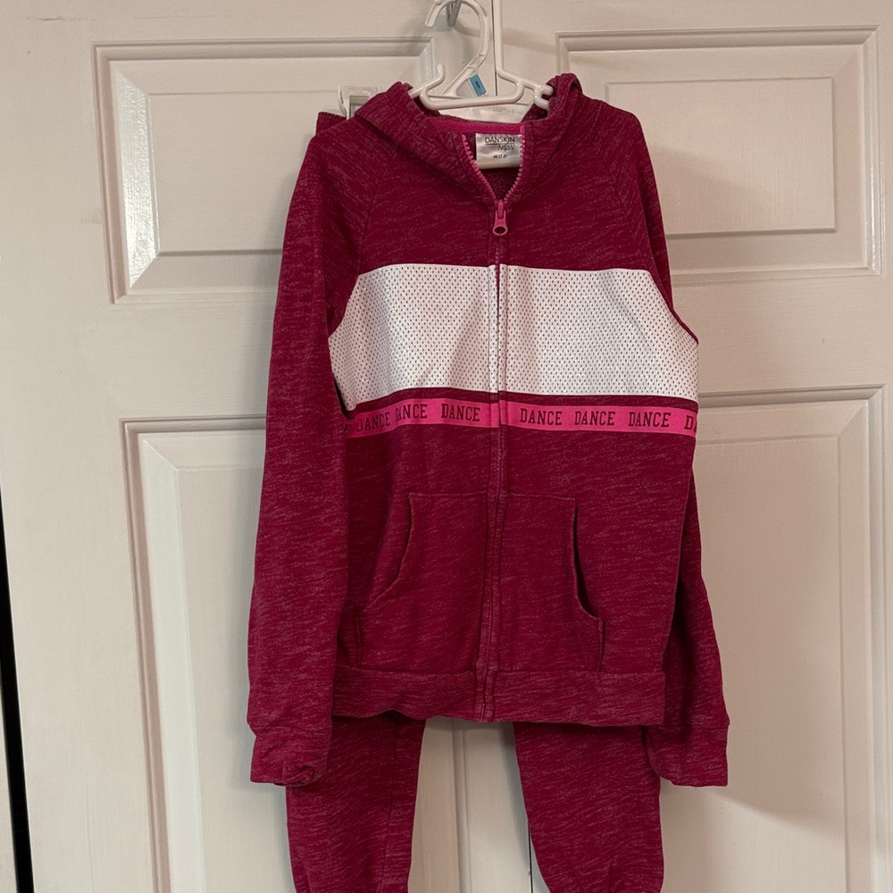 Danskin Fuchsia Dance Apparel